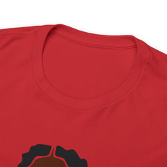 Black Blessed And Beautiful Shirt | Empowered & Beautiful Cotton T-shirt