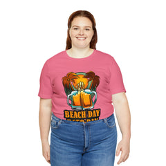 Beer Day Beach Day Shirt | Drink Beer Unisex T-Shirt