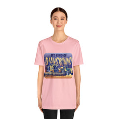 Tractor Farmer Playground Shirt | Tractor Enthusiast Unisex T-Shirt