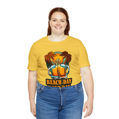 Beer Day Beach Day Shirt | Drink Beer Unisex T-Shirt
