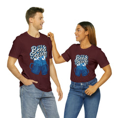 Beer Season Blue Shirt | Drink Beer Unisex T-Shirt