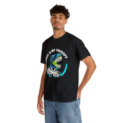 Gaming Is My Therapy Shirt | Gamer's Unisex T-shirt