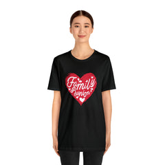 Family Reunion Heart Shirt | Family Love Unisex T-Shirt