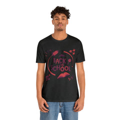 Back to School Subjects Shirt | Back to School Rocket Unisex T-Shirt
