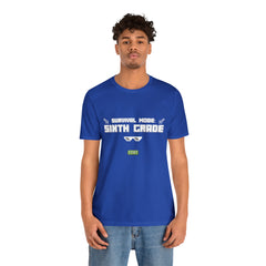 Sixth Grade Survival Mode Shirt | Minecraft School Unisex T-Shirt