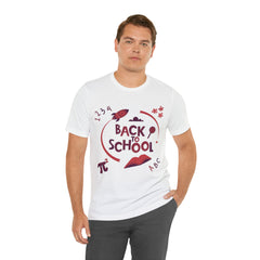Back to School Subjects Shirt | Back to School Rocket Unisex T-Shirt