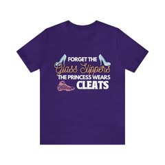 Soccer Princess Wears Cleats Shirt | Soccer Girl Women T-Shirt