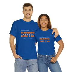 Hustle And Make It Happen | Hustler's Creed Unisex T-shirt