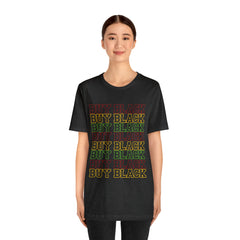Buy Black Shirt 2 | Support Black Businesses Unisex T-Shirt