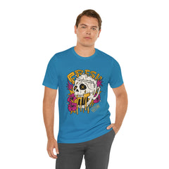 Fresh Beer Skull Shirt | Drink Beer Unisex T-Shirt