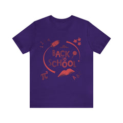 Back to School Subjects Shirt | Back to School Rocket Unisex T-Shirt