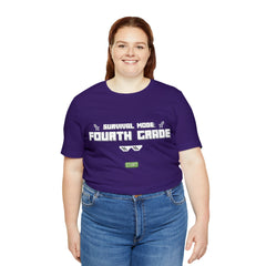 Fourth Grade Survival Mode | Minecraft Unisex T-Shirt