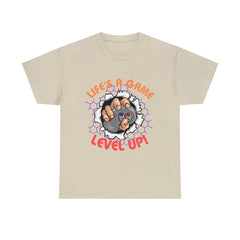 Life's A Game Shirt | Gamer's Unisex T-shirt