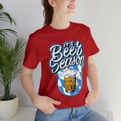 Beer Season Blue Shirt 2 | Drink Beer Unisex T-Shirt