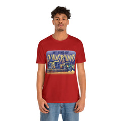 Tractor Farmer Playground Shirt | Tractor Enthusiast Unisex T-Shirt