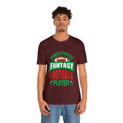 Okayest Fantasy Football Shirt | Funny Fantasy Football Unisex T-Shirt