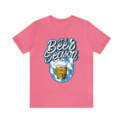 Beer Season Blue Shirt 2 | Drink Beer Unisex T-Shirt
