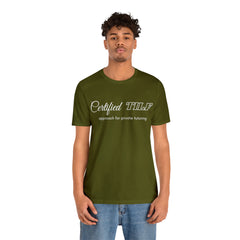 Certified TILF Shirt | Funny Private Tutoring TILF Unisex T-Shirt
