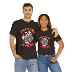 Life's A Game Shirt | Gamer's Unisex T-shirt