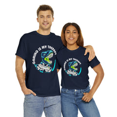 Gaming Is My Therapy Shirt | Gamer's Unisex T-shirt