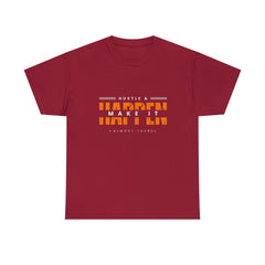 Hustle And Make It Happen | Hustler's Creed Unisex T-shirt
