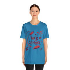 Back to School Subjects Shirt | Back to School Rocket Unisex T-Shirt
