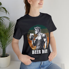 Real Men Drink Beer Shirt 2 | Drink Beer Unisex T-Shirt