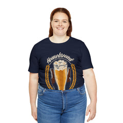 Home Brewed Beer Shirt 2 | Drink Beer Unisex T-Shirt
