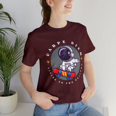 Carpe Diem Shirt | Daily Inspiration Statement Unisex T-Shirt