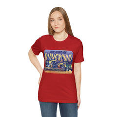 Tractor Farmer Playground Shirt | Tractor Enthusiast Unisex T-Shirt