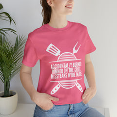 Grilling Pun Shirt | Funny Grilling Joke Unisex T-Shirt