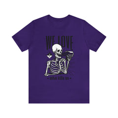 We Love Beer Shirt | Drink Beer Unisex T-Shirt