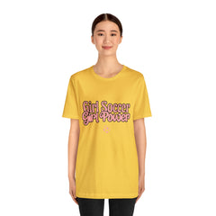 Girl Soccer Girl Power Shirt | Women Soccer T-Shirt