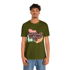 National Tell a Joke Day Shirt 2 | Humor Joke T-Shirt