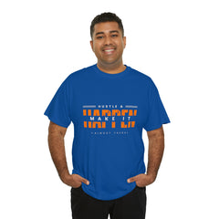 Hustle And Make It Happen | Hustler's Creed Unisex T-shirt