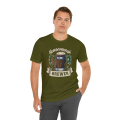 Home Brewed Beer Shirt 3 | Drink Beer Unisex T-Shirt