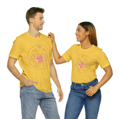 Cancer Crab Zodiac Graphics Shirt | Zodiac Sign Statement T-Shirt
