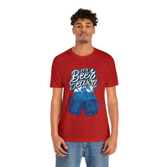 Beer Season Blue Shirt | Drink Beer Unisex T-Shirt