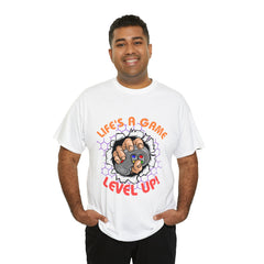 Life's A Game Shirt | Gamer's Unisex T-shirt