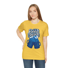 Beer Season Blue Shirt | Drink Beer Unisex T-Shirt