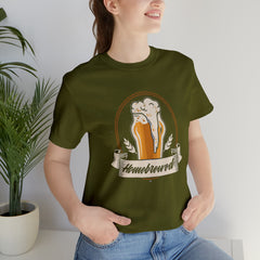 Home Brewed Beer Shirt | Drink Beer Unisex T-Shirt