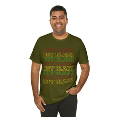 Buy Black Shirt 2 | Support Black Businesses Unisex T-Shirt