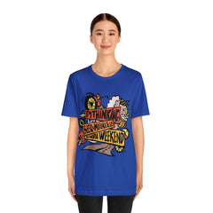 Beer and Motorcycle Shirt | Drink Beer Unisex T-Shirt