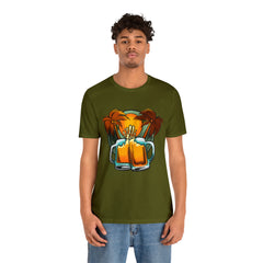 Beer Day Beach Day Shirt | Drink Beer Unisex T-Shirt
