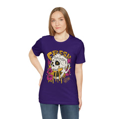 Fresh Beer Skull Shirt | Drink Beer Unisex T-Shirt