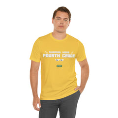 Fourth Grade Survival Mode | Minecraft Unisex T-Shirt