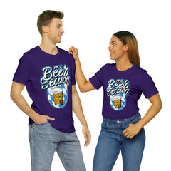 Beer Season Blue Shirt 2 | Drink Beer Unisex T-Shirt