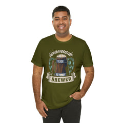 Home Brewed Beer Shirt 3 | Drink Beer Unisex T-Shirt