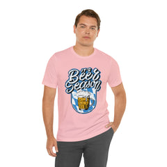 Beer Season Blue Shirt 2 | Drink Beer Unisex T-Shirt