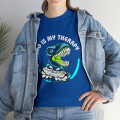 Gaming Is My Therapy Shirt | Gamer's Unisex T-shirt
